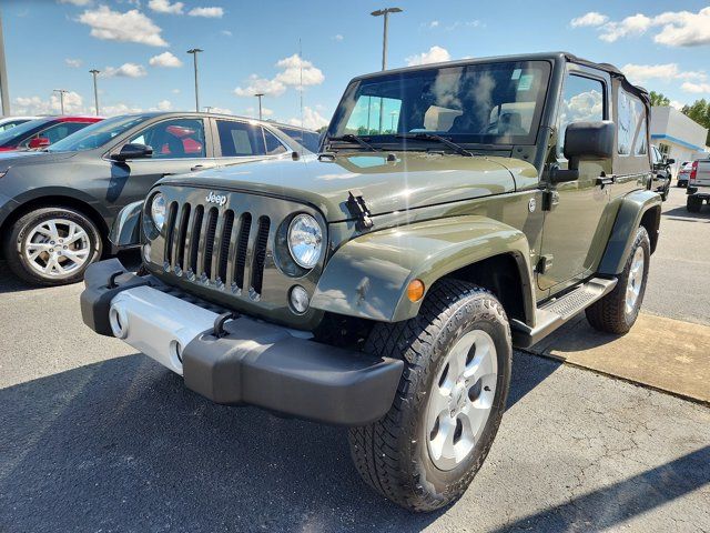 2015 Jeep Wrangler Sahara