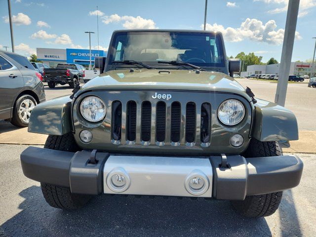 2015 Jeep Wrangler Sahara