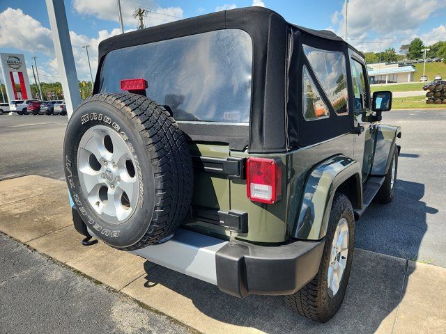 2015 Jeep Wrangler Sahara