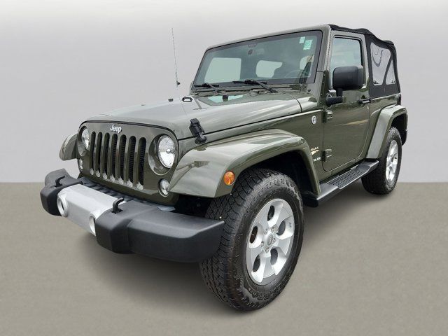 2015 Jeep Wrangler Sahara