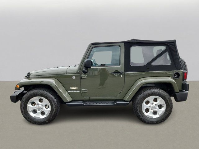 2015 Jeep Wrangler Sahara