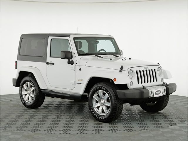 2015 Jeep Wrangler Sahara