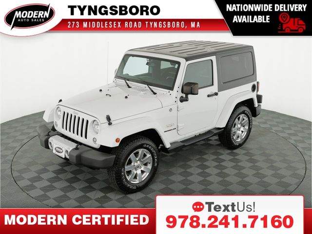 2015 Jeep Wrangler Sahara