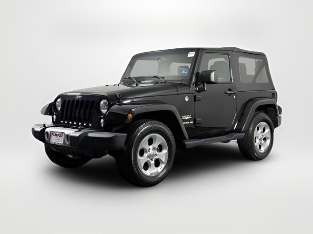 2015 Jeep Wrangler Sahara