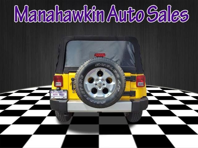 2015 Jeep Wrangler Sahara