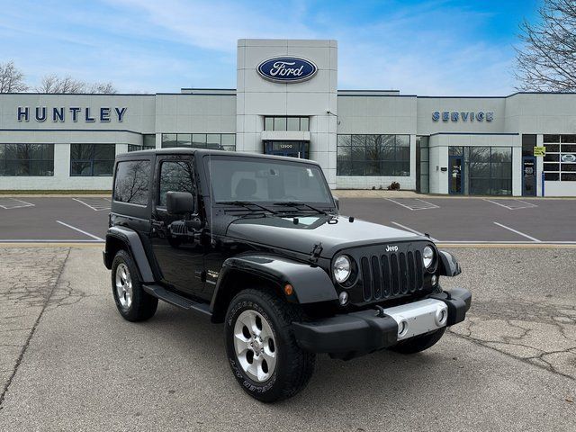 2015 Jeep Wrangler Sahara