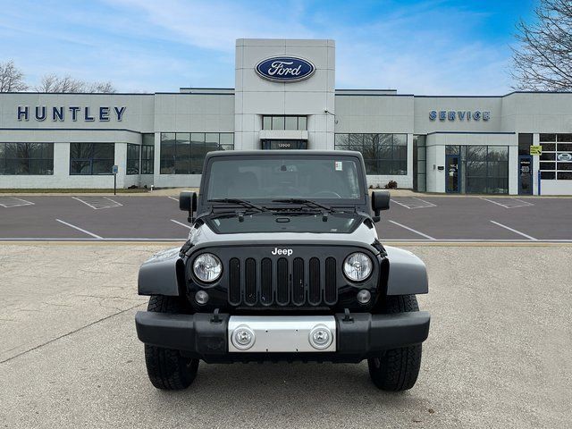 2015 Jeep Wrangler Sahara