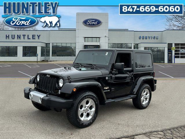 2015 Jeep Wrangler Sahara