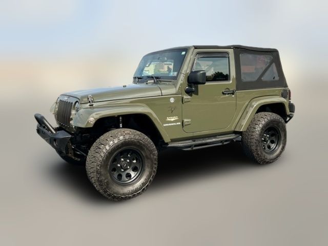 2015 Jeep Wrangler Sahara