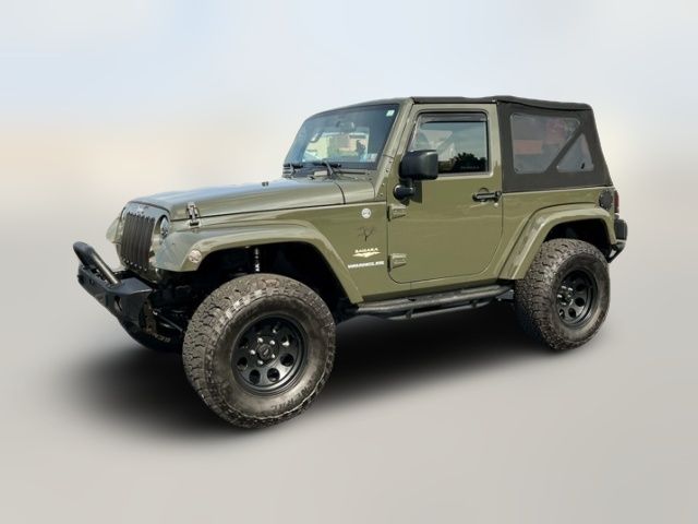 2015 Jeep Wrangler Sahara