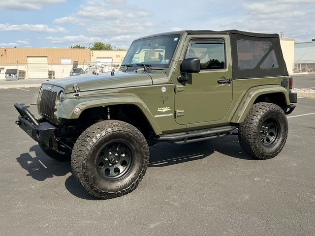 2015 Jeep Wrangler Sahara