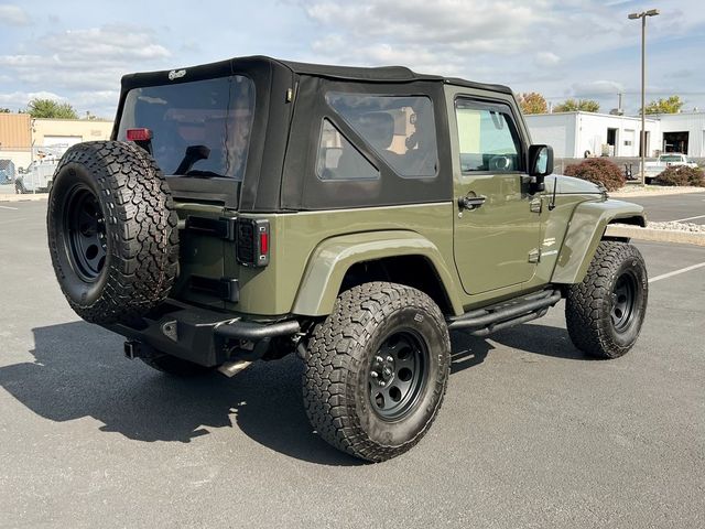 2015 Jeep Wrangler Sahara