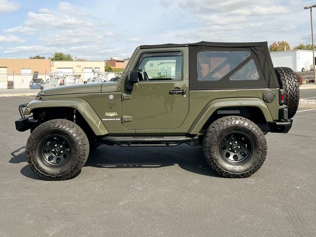 2015 Jeep Wrangler Sahara