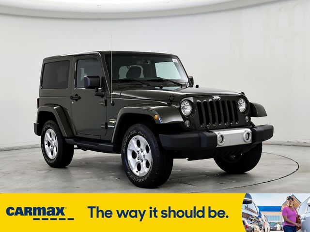 2015 Jeep Wrangler Sahara