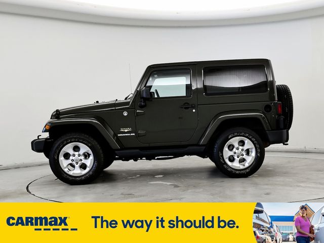 2015 Jeep Wrangler Sahara