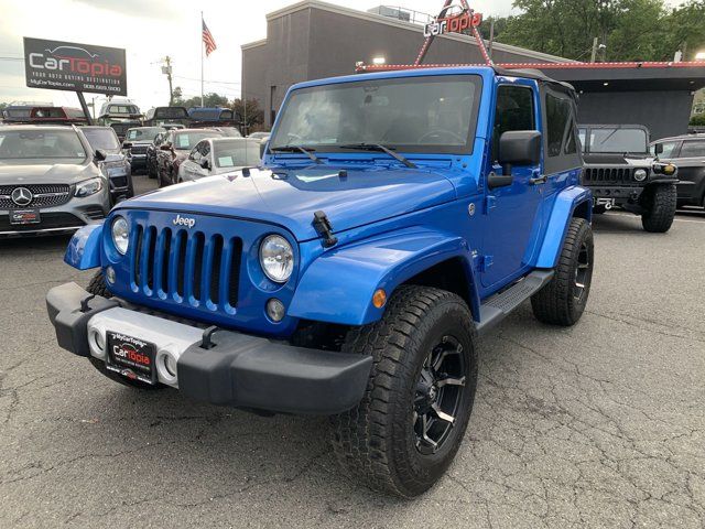 2015 Jeep Wrangler Sahara