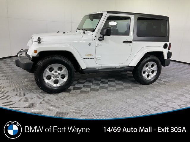 2015 Jeep Wrangler Sahara