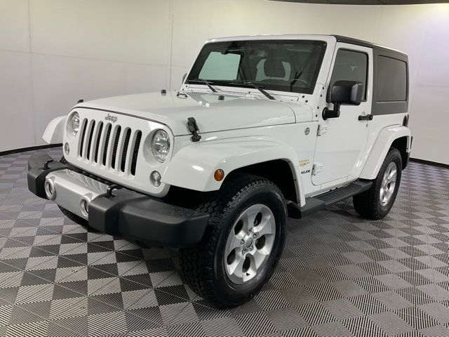 2015 Jeep Wrangler Sahara