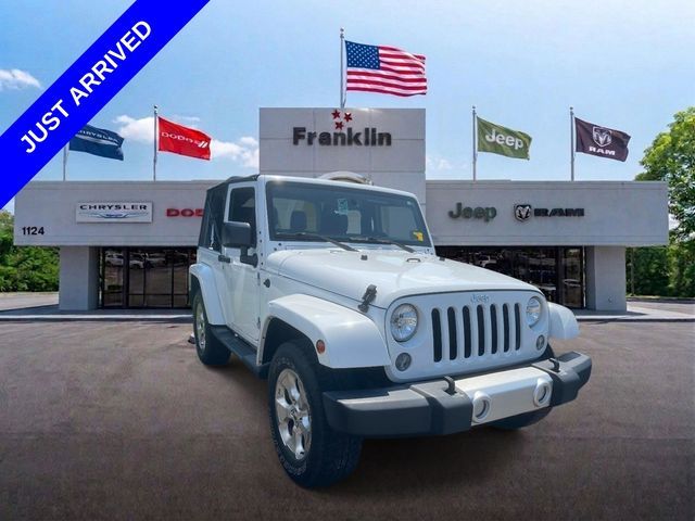 2015 Jeep Wrangler Sahara