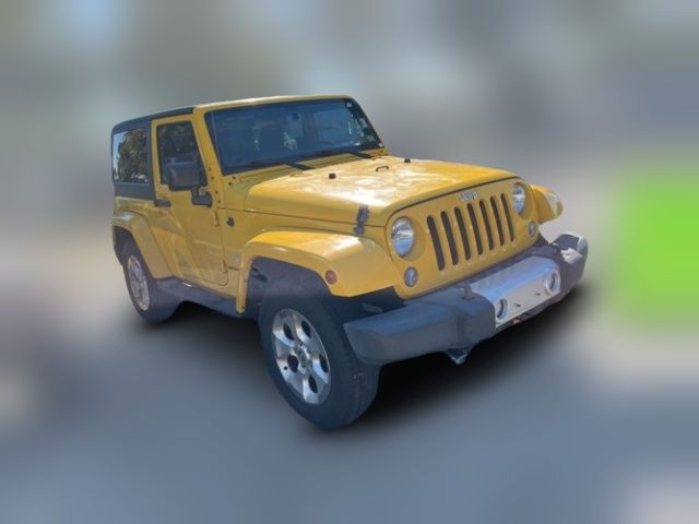 2015 Jeep Wrangler Sahara