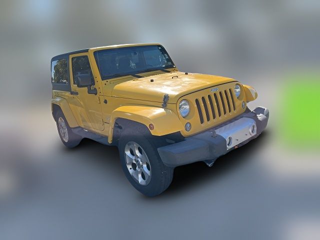 2015 Jeep Wrangler Sahara