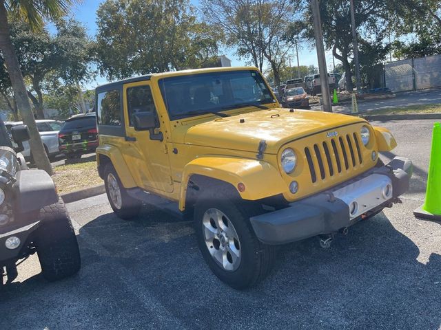 2015 Jeep Wrangler Sahara