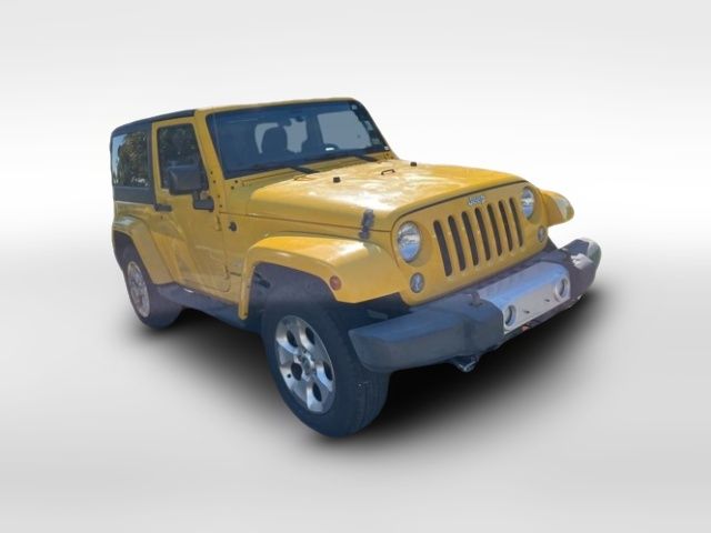 2015 Jeep Wrangler Sahara