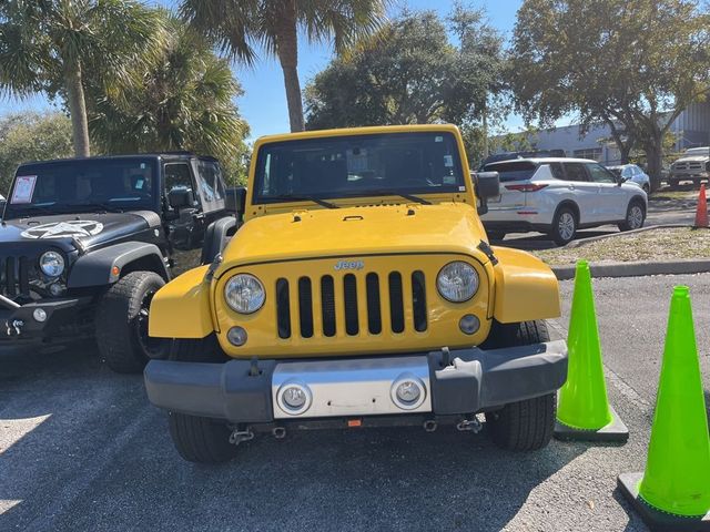 2015 Jeep Wrangler Sahara