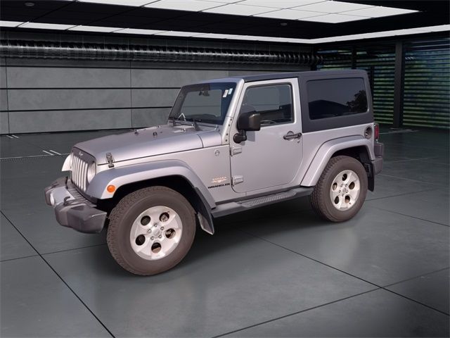 2015 Jeep Wrangler Sahara