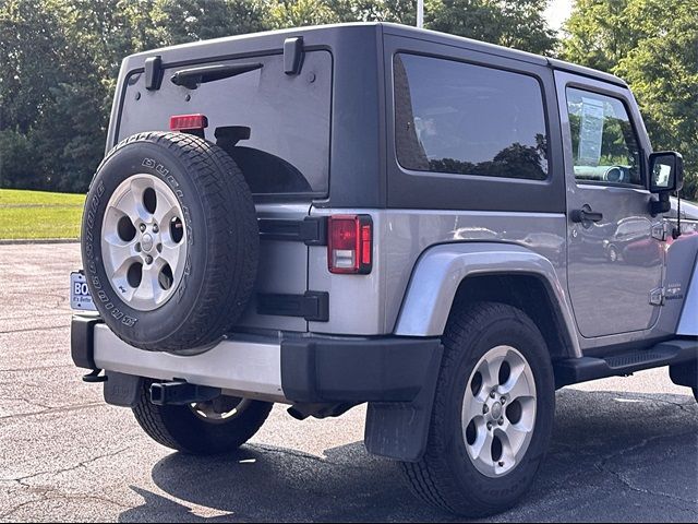 2015 Jeep Wrangler Sahara