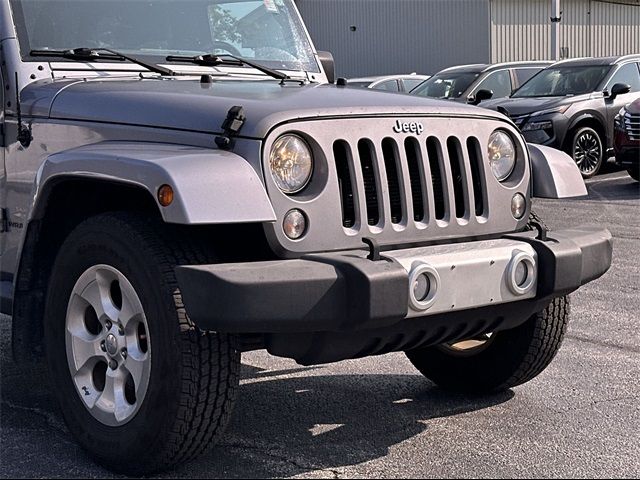 2015 Jeep Wrangler Sahara