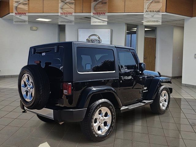 2015 Jeep Wrangler Sahara