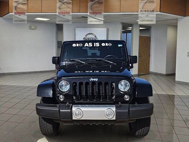 2015 Jeep Wrangler Sahara