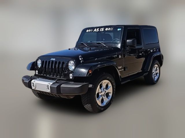 2015 Jeep Wrangler Sahara