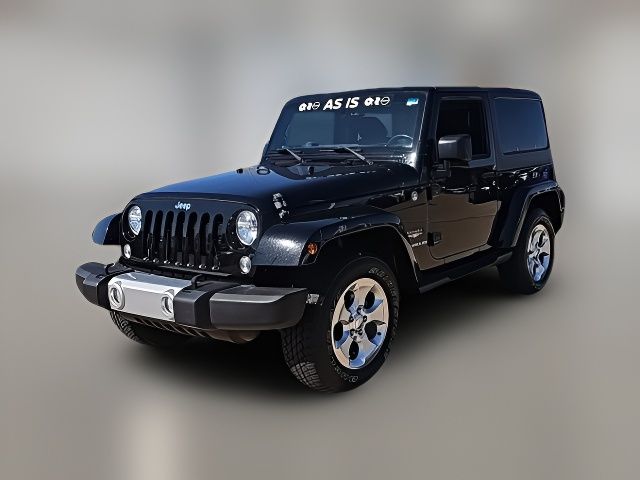 2015 Jeep Wrangler Sahara