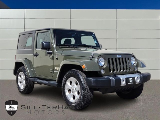 2015 Jeep Wrangler Sahara