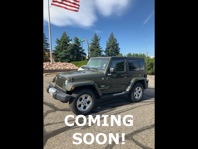 2015 Jeep Wrangler Sahara