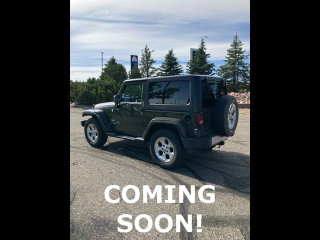 2015 Jeep Wrangler Sahara