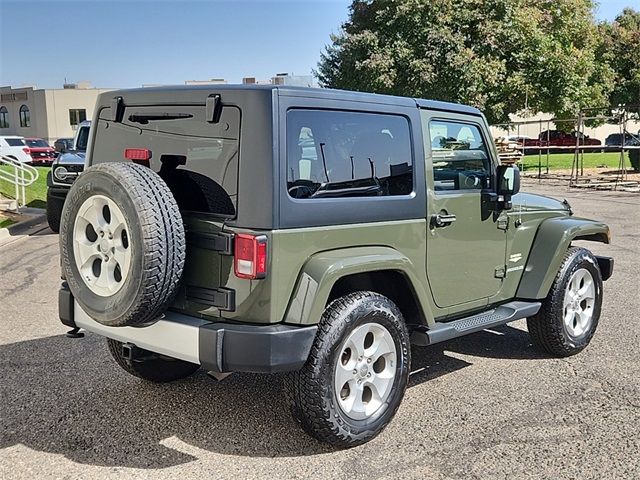 2015 Jeep Wrangler Sahara