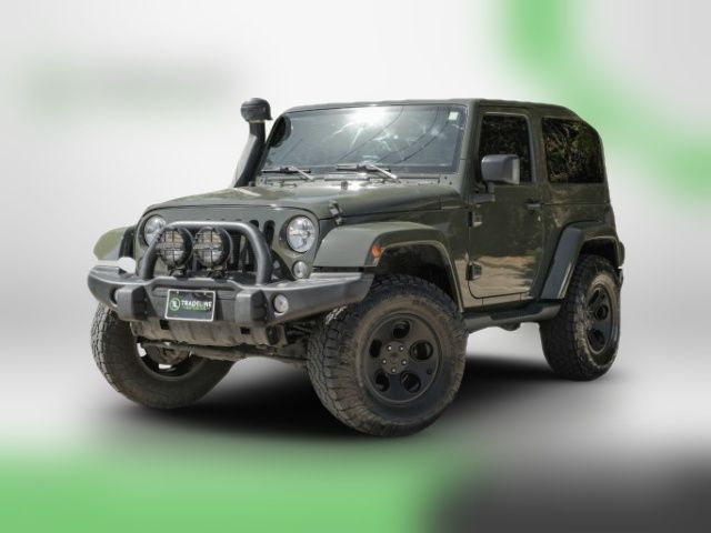 2015 Jeep Wrangler Sahara