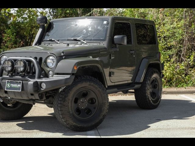 2015 Jeep Wrangler Sahara