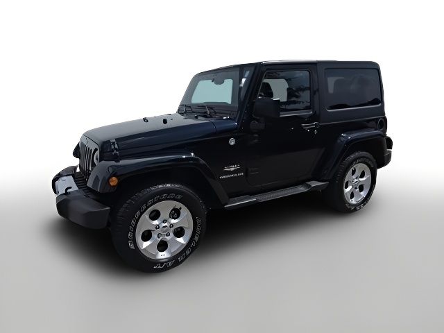 2015 Jeep Wrangler Sahara
