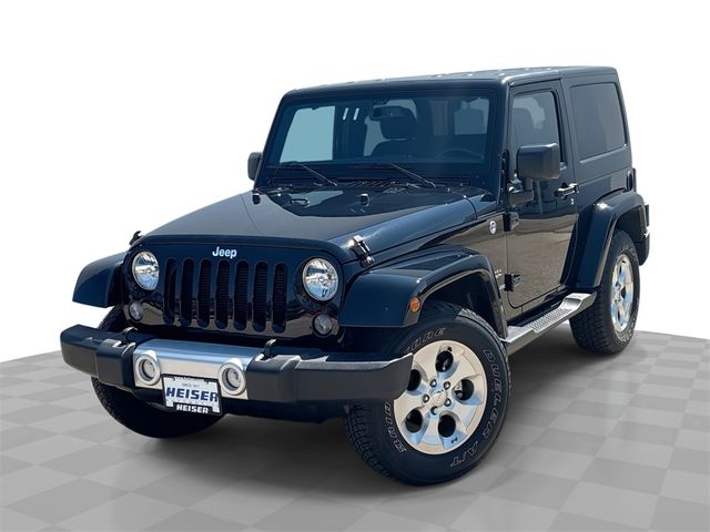 2015 Jeep Wrangler Sahara