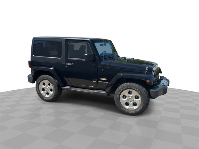 2015 Jeep Wrangler Sahara