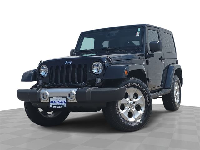 2015 Jeep Wrangler Sahara