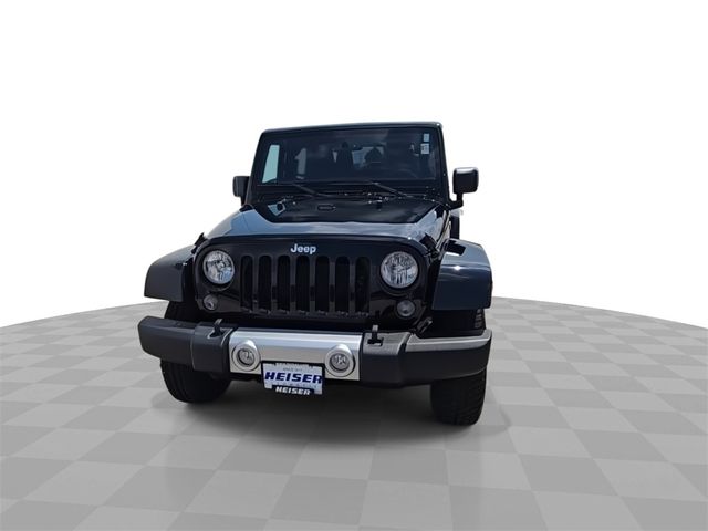 2015 Jeep Wrangler Sahara