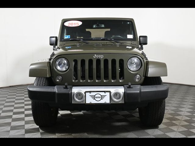 2015 Jeep Wrangler Sahara