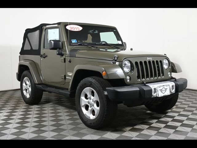 2015 Jeep Wrangler Sahara