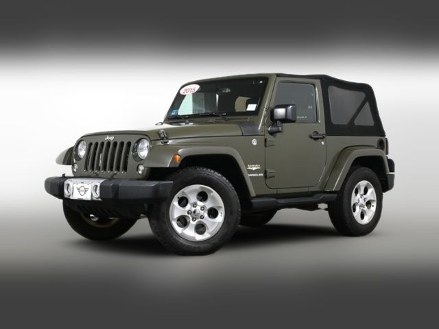 2015 Jeep Wrangler Sahara