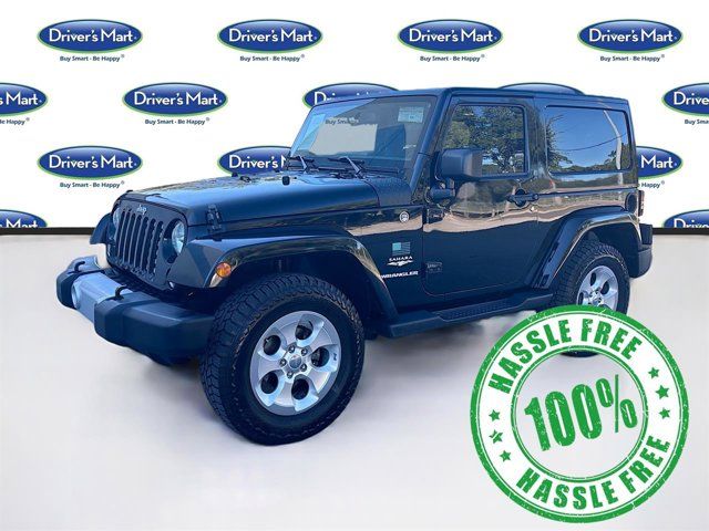 2015 Jeep Wrangler Sahara